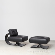Alta Lounge Chair with Ottoman